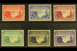 1905 Victoria Falls Set, SG 94/99, Fine Mint (6 Stamps) For More Images, Please Visit... - Other & Unclassified