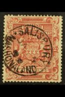 1892-3 £2 Rose-red, Perf.14, SG 11, Very Fine Used With "SALISBURY" C.d.s., One Blunt Perf At Top. For More... - Autres & Non Classés