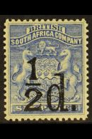 1892 ½d On 6d Ultramarine, SG 14, Fine Mint For More Images, Please Visit... - Other & Unclassified