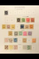 PORTUGUESE GUINEA 1881 - 1935 Very Fine Mint And Used Collection On Printed Pages With Many Better Values... - Other & Unclassified