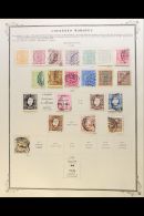 LOURENCO MARQUES 1893-1921 COLLECTION On Pages, All Different Mint & Used, Inc 1895 Set Mint Or Used, 1895 St... - Otros & Sin Clasificación