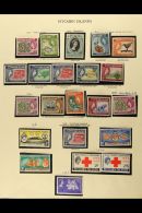 1953-77 VERY FINE MINT COLLECTION On Printed Album Pages With Everything After 1961 Being NEVER HINGED - Includes... - Pitcairn Islands