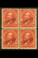 1901 6c Lake, Scott 221, Very Fine Mint Block Of 4 For More Images, Please Visit... - Filipinas