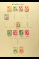 1931-1935 FINE MINT COLLECTION ON "NEW IMPERIAL" LEAVES A Lovely All Different Range Of Postage Issues, Airs... - Papouasie-Nouvelle-Guinée