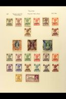 1947-1951 MINT & USED COLLECTION On Leaves, Inc 1947 Opts Most Vals To 10r Mint, 1948-57 Most Vals To 15r Used... - Pakistán