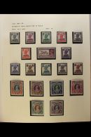 1947 - 1975 COMPREHENSIVE COLLECTION Mint, Much Unmounted, In Mounts In "Devon" Album. Mostly Complete Sets With... - Pakistán