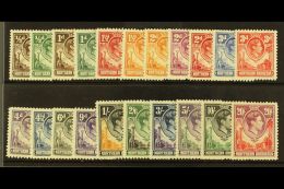 1938-52 Complete Set, SG 25/45, Fine Mint. (21) For More Images, Please Visit... - Nordrhodesien (...-1963)