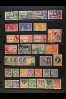 1935-63 FINE USED COLLECTION An All Different Collection Which Starts With 1935 Silver Jubilee And 1937 Coronation... - Noord-Rhodesië (...-1963)