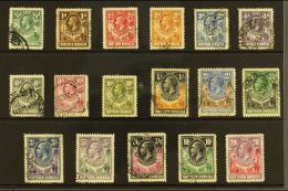 1925 Geo V Set To 20s Complete, SG 1/17, Fine To Very Fine Used. (17 Stamps) For More Images, Please Visit... - Nordrhodesien (...-1963)