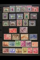 1947-63 COMPLETE VERY FINE MINT COLLECTION. A Complete Run From The 1947 Crown Colony Set To The 1963 Freedom From... - Noord Borneo (...-1963)