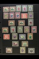 1939-61 MINT SELECTION A Most Useful Range Of Issues Presented On Stock Pages, Inc 1939 Pictorial Set To 10c, 1945... - Noord Borneo (...-1963)