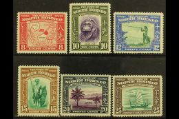 1939 Definitives 8c To 25c, SG 308/13, Never Hinged Mint. Fresh! (6 Stamps) For More Images, Please Visit... - Bornéo Du Nord (...-1963)