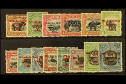 1922 Exhibition Set, SG 253/275, Fine Mint. (14) For More Images, Please Visit... - Noord Borneo (...-1963)