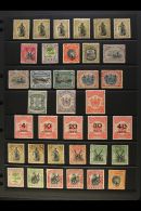 1894-1905 ALL DIFFERENT MINT COLLECTION. A Delightful Collection Of This Period With Many Perforation Variants,... - Bornéo Du Nord (...-1963)