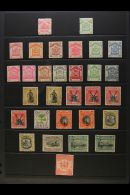 1883-1931 MINT COLLECTION. A Most Useful Range Of Issues Presented On Stock Pages, Inc 1883 Set, 1886-92 Ranges To... - North Borneo (...-1963)
