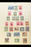 1902-1950 FRESH MINT AND FINE USED Old-time Collection On Album Pages, Fine And Fresh Condition. Note 1902... - Niue