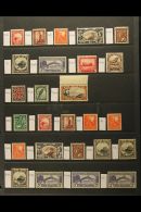 1935-1941 PICTORIAL DEFINITIVES. MINT COLLECTION With Identified All Different Watermark & Perforation Types... - Other & Unclassified