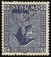 1926-34 2s Deep Blue - "Jones" Paper, Inverted Watermark, SG 466w, Very Fine Mint For More Images, Please Visit... - Other & Unclassified