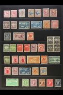 1882-1911 MINT SELECTION Presented On A Stock Page. Includes 1882-1900 6d, 1892 ½d Newspaper (x2), 1898... - Sonstige & Ohne Zuordnung