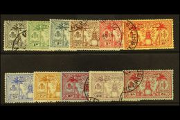 FRENCH: 1925 Complete Set, SG F42/52, Fine Cds Used. (11) For More Images, Please Visit... - Sonstige & Ohne Zuordnung
