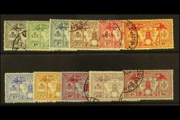 FRENCH: 1925 Complete Set, SG F42/52, Fine Cds Used. (11) For More Images, Please Visit... - Autres & Non Classés