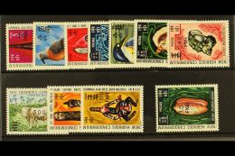 ENGLISH: 1977-78 SURCHARGES Complete Set, And Local 50f And 100f, SG 233/241, Never Hinged Mint. (11) For More... - Andere & Zonder Classificatie