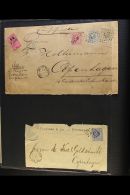 POSTAL HISTORY COLLECTION 1870-1945. USED & UNUSED Collection Presented In An Album With Matching Slipcase. A... - Sonstige & Ohne Zuordnung