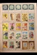 1907-87 Chiefly ALL DIFFERENT Mint & Used Ranges In A Stamp Club Circuit Book (400 Stamps) For More Images,... - Nepal