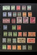 SPANISH CURRENCY 1907-1956 FINE USED Collection, Strongly Represented Throughout. With KEVII 1907-12 De La Rue Set... - Autres & Non Classés