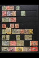 LOCAL POST 1891-1900 VALUABLE USED 19TH CENTURY COLLECTION. An All Different Collection With Ranges That Include... - Otros & Sin Clasificación