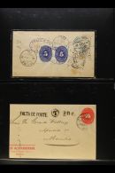 1887-1895 COVERS. An Interesting Collection Of Covers Bearing Various Numeral Issues, Inc Some With Multiple... - México