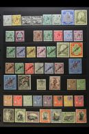 1914-27 MINT KGV COLLECTION An Attractive Mint KGV Collection With "Better" Values Presented On A Stock Page.... - Malta (...-1964)