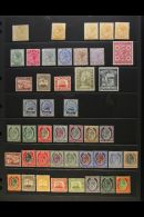 1863-1914 MINT COLLECTION On A Stock Page, Inc 1863-81 ½d Buff Perf 14 & ½d Yellow-orange Perf... - Malte (...-1964)