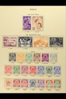 PERLIS 1948-1965 VERY FINE MINT Collection On Printed Leaves. A COMPLETE RUN, SG 1/47. Lovely! (48 Stamps) For... - Andere & Zonder Classificatie