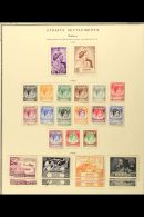 MALACCA 1948-62 FINE MINT COLLECTION Complete For Basic Issues From 1948 Royal Silver Wedding Set To 1960-2... - Sonstige & Ohne Zuordnung