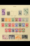 JOHORE 1940-1971 VERY FINE MINT Collection On Printed Leaves. A COMPLETE RUN, SG 130/81. Lovely! (60 Stamps) For... - Sonstige & Ohne Zuordnung
