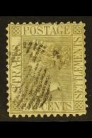 1867-72 96c Grey Perf 12½, SG 19a, Used, Scarce. For More Images, Please Visit... - Straits Settlements