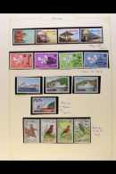 1984-97 NEVER HINGED MINT COLLECTION A Lovely All Different Collection Which Includes 1984 Fishes Complete... - Malawi (1964-...)