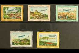 1960 AIR Complete Set, SG 481/85, Very Fine Never Hinged Mint. (5 Stamps) For More Images, Please Visit... - Other & Unclassified