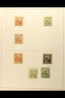1860-1921 INTERESTING OLD TIME COLLECTION An Attractive And Most Useful, Mint & Used Collection Presented On... - Liberia