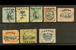 1894-96 Pictorial 2c To 24c SG 63/74, Attractive Cds Used. (8 Stamps) For More Images, Please Visit... - Noord Borneo (...-1963)