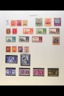 1929-1991 FINE MINT AND USED COLLECTION A Mostly All Different Collection On Album Pages Which Includes 1929-37... - Koeweit