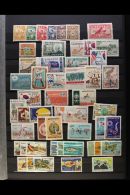 1946-1988 NEVER HINGED MINT All Different Collection, All Complete Sets Where Appropriate. Note 1949 UPU... - Corea Del Sur