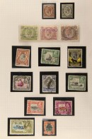 1896-1986 Mixed Mint & Used Collection On A Variety Of Album & Stock Pages. Inc 1896 QV 1a, 1903-04 To 4a... - Vide