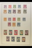 1946-1965 VERY FINE MINT COLLECTION On Pages, All Different, Highly COMPLETE For The Period, Inc 1950 Air Set,... - Jordanien