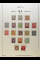 POST OFFICES IN CHINA 1900-1914 COLLECTION On Hingeless Pages, Mint Or Used Mostly All Different Stamps With Some... - Autres & Non Classés