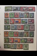 1870-1990 MINT AND USED COLLECTION A Clean Collection In An Album With The Strongest Period Being The Mint Stamps... - Jamaica (...-1961)