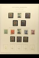 CONSTANTINOPLE 1908 TO 1923 VERY FINE MINT COLLECTION. A Lovely Quality Collection Begins With The 1908 Third... - Andere & Zonder Classificatie