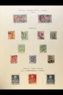 1860-1978 ALL DIFFERENT COLLECTION An Extensive Mint & Used (chiefly Used) Collection Presented In A Pair Of... - Ohne Zuordnung