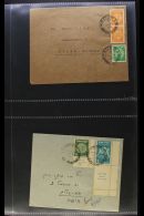 1948-1957 COVERS COLLECTION An Interesting Array Of Commercial And Philatelic Covers. Note Several Covers Bearing... - Otros & Sin Clasificación